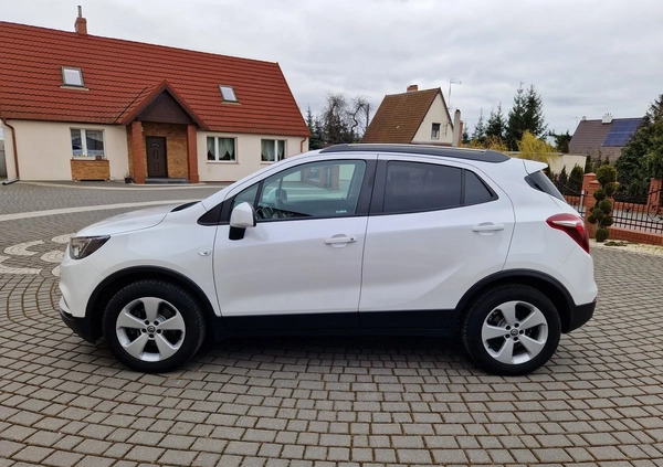 Opel Mokka cena 66999 przebieg: 59697, rok produkcji 2017 z Brzeg Dolny małe 562